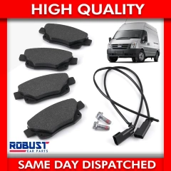 Колодки задние без спарки для Ford Transit 2006-2013